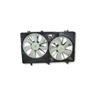2012 Toyota Sienna Cooling Fan Assembly 1