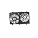 2012 Toyota Sienna Cooling Fan Assembly 2