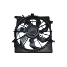 2012 Kia Optima Cooling Fan Assembly 1
