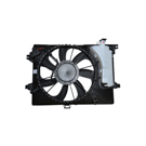 2017 Kia Soul Cooling Fan Assembly 1