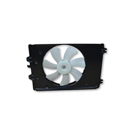 2011 Honda Pilot Cooling Fan Assembly 1