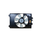2011 Honda Pilot Cooling Fan Assembly 2