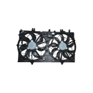 2014 Nissan Rogue A/C Condenser Fan 1