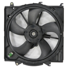 2017 Hyundai Sonata A/C Condenser Fan 1