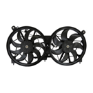 BuyAutoParts 19-21129AN Cooling Fan Assembly 1