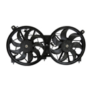 2016 Nissan Murano Cooling Fan Assembly 1