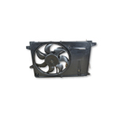 2017 Chevrolet Spark Cooling Fan Assembly 2