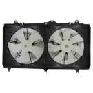 2012 Chevrolet Camaro Cooling Fan Assembly 1