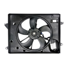2016 Hyundai Sonata A/C Condenser Fan 1