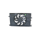 2017 Jeep Renegade Cooling Fan Assembly 1