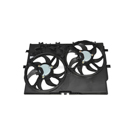 2017 Dodge ProMaster 2500 Cooling Fan Assembly 1