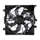 BuyAutoParts 19-21214AN Cooling Fan Assembly 1