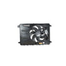 2013 Volvo XC70 Cooling Fan Assembly 1