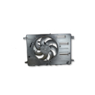 2013 Volvo XC70 Cooling Fan Assembly 2