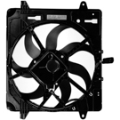 2012 Jeep Wrangler Cooling Fan Assembly 1