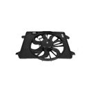 2009 Dodge Challenger Cooling Fan Assembly 1