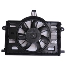 2014 Chevrolet Corvette A/C Condenser Fan 1