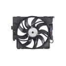 2013 Bmw 320i Cooling Fan Assembly 1