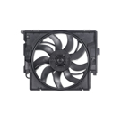 2013 Bmw 320i Cooling Fan Assembly 2
