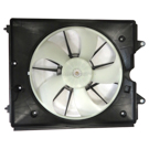 2011 Honda Odyssey Cooling Fan Assembly 1
