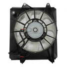 2017 Honda Fit Cooling Fan Assembly 2