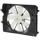 2012 Acura MDX Cooling Fan Assembly 1