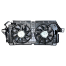 2012 Mercedes Benz Sprinter Van Cooling Fan Assembly 1