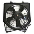 2018 Honda Accord Cooling Fan Assembly 1