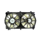 BuyAutoParts 19-21192AN Cooling Fan Assembly 1