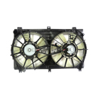 BuyAutoParts Lexus Cooling Fan Assembly 19-21192AN