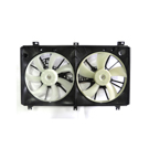 2017 Lexus IS300 Cooling Fan Assembly 1