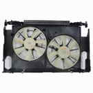 BuyAutoParts 2016 Toyota RAV4 Cooling Fan Assembly 19-21181AN