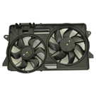 2017 Ford Mustang Cooling Fan Assembly 1
