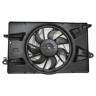 2014 Jeep Cherokee Cooling Fan Assembly 1