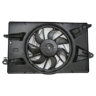 2017 Chrysler 200 Cooling Fan Assembly 1