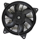 2012 Nissan NV2500 Cooling Fan Assembly 1