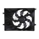 BuyAutoParts 19-21219AN Cooling Fan Assembly 1