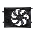 2019 Kia Sorento Cooling Fan Assembly 1