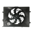 2014 Kia Optima Cooling Fan Assembly 1