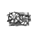 2013 Gmc Terrain Cooling Fan Assembly 1