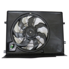 BuyAutoParts 19-26051AN Cooling Fan Assembly 1
