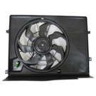 2017 Kia Sedona Cooling Fan Assembly 1