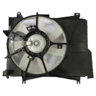 2014 Mitsubishi Mirage Cooling Fan Assembly 1