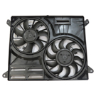 2017 Ford Edge Cooling Fan Assembly 1