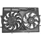 2014 Audi S4 Cooling Fan Assembly 1