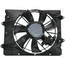 2017 Honda Civic Cooling Fan Assembly 1