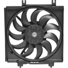 2017 Subaru Forester Cooling Fan Assembly 1