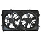 2019 Gmc Sierra 1500 Cooling Fan Assembly 1