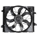2017 Dodge Durango Cooling Fan Assembly 1