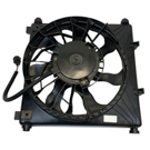 2013 Tesla S Cooling Fan Assembly 1